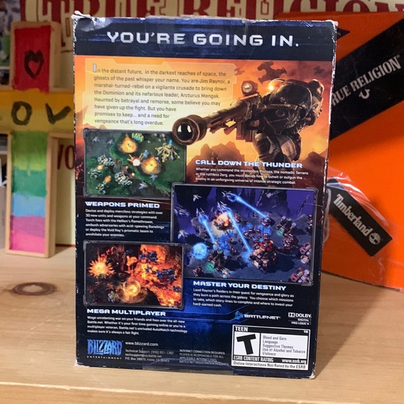 BLIZZARD-STARCRAFT ‘WINGS OF LIBERTY’ DVD-ROM PC video game - Picture 2 of 6
